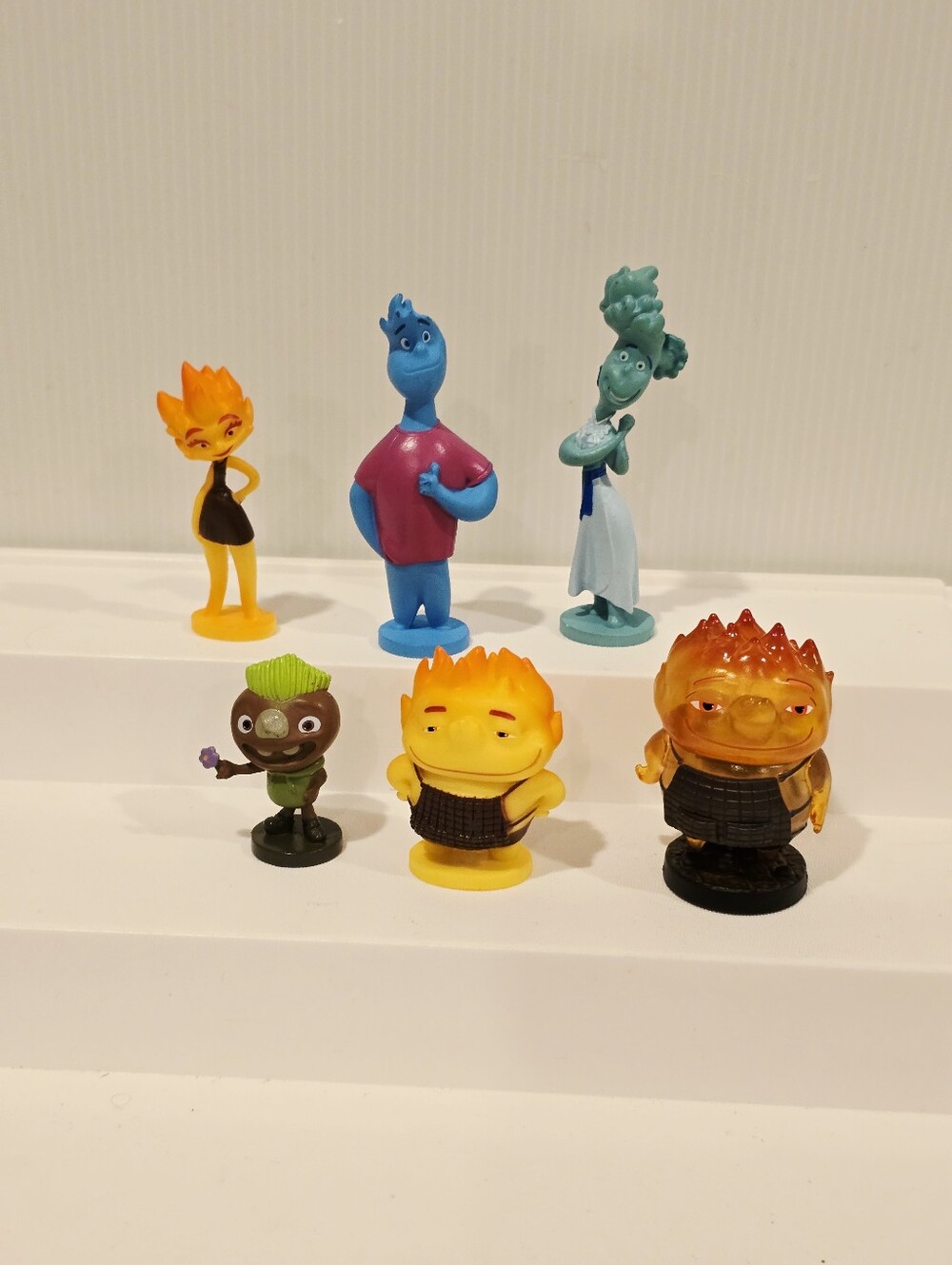 Disney Pixar Elemental Action Figure Set